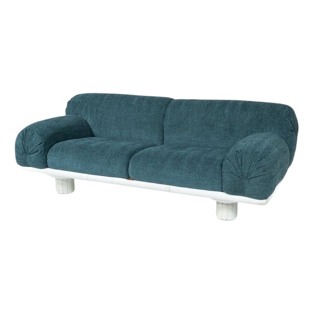 Sofa by Carlo Bartoli for Rossi di Albizzate, 1980s For Sale