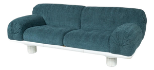 Sofa by Carlo Bartoli for Rossi di Albizzate, 1980s