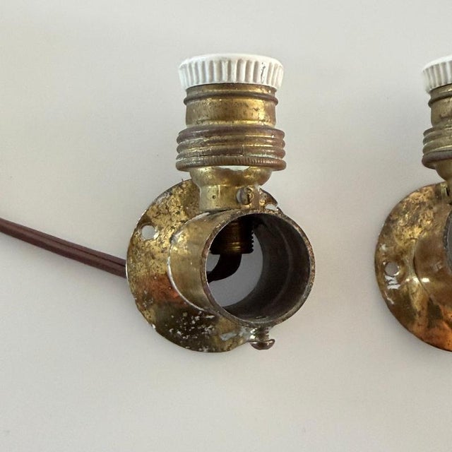 Foglia Murano Glass Wall Lights by Ercole Barovier for Barovier & Toso, 1940s, Set of 2 For Sale - Image 18 of 18