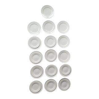 Villeroy & Boch Tipo White Set of Plates - 27 pcs For Sale