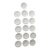 Villeroy & Boch Tipo White Set of Plates - 27 pcs For Sale