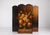 Six-Panel Painted Screen with Still Life, 1970s For Sale - Image 4 of 7