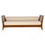 Cherrywood Daybed with Long Bolster by Gio Ponti for Italbed, 1950 For Sale - Image 12 of 12