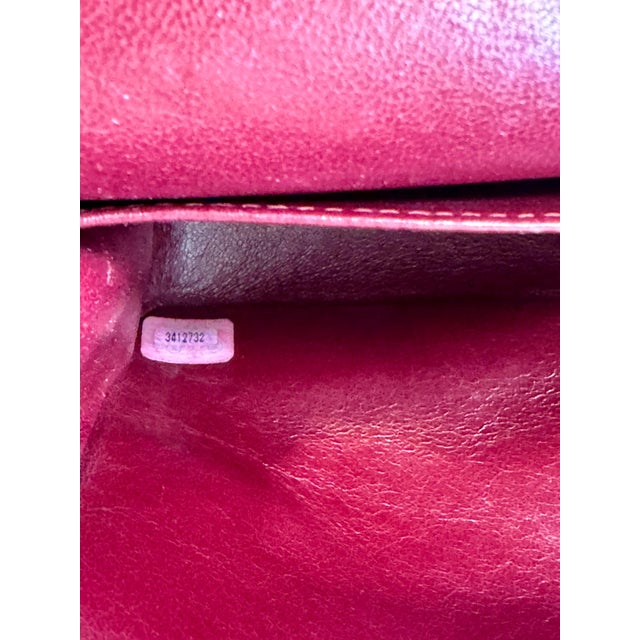 Chanel Timeless/Classic double Flap 10" shoulder bag in Black , CC Logo, Vintage For Sale - Image 9 of 18