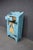 Country Painted Milk Cupboard With Blue Birds For Sale In Philadelphia - Image 6 of 16
