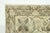 1970s 1970s Vintage Turkish Handmade Wool Cotton Beige Area Rug For Sale - Image 5 of 12