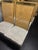 Mid-Century Modern Attributed to Milo Baughman for Thayer Coggin Vintage High Back Brass Dining Chairs For Sale - Image 3 of 7
