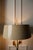 Mid-Century Modern Hollywood Regency French Lilly Pad Table Lamp, Maison Jansen Style For Sale - Image 3 of 10