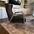 Mid-Century Modern Lillian August Modern Accent Lounge Chair – Gray Wood Frame & Charcoal Upholstery For Sale - Image 3 of 6