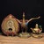 Vintage Gilt Bronze Sculpture of Mahamayuri Peacock King With Removable Deity Figure For Sale In Los Angeles - Image 6 of 9