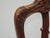 Wood Pair of Antique French Provincial Style Ornate Carved Rush Seat Side Chairs For Sale - Image 7 of 17