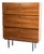 Chest of Drawers in Teak For Sale