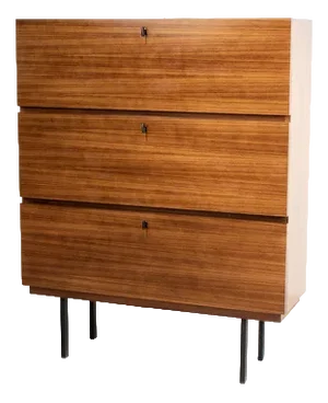 Chest of Drawers in Teak