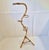 Large Vintage Snake Plant Stand in Bamboo and Rattan, 1960s For Sale - Image 10 of 11