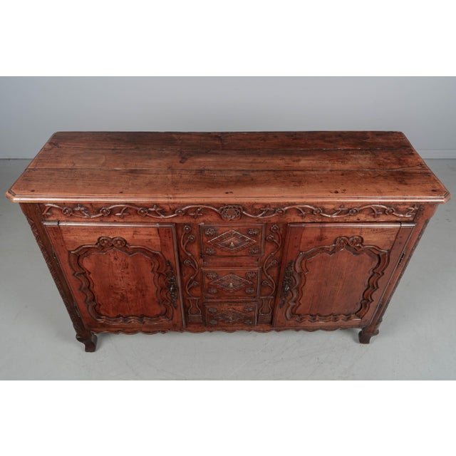 18th Century Country French Enfilade or Sideboard For Sale - Image 9 of 18