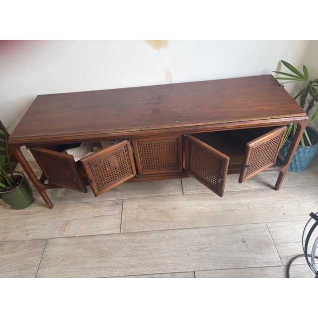 Mid Century Modern Low Credenza For Sale In Miami - Image 6 of 13