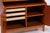 Brown Vintage Bookcase, 1960s For Sale - Image 8 of 11
