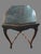 Brown Antique Victorian Carved Walnut Marble Top Parlor Table Stand For Sale - Image 8 of 12