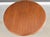 1960s Refinished Round to Oval Danish Modern Teak Dining Table For Sale In Boston - Image 6 of 11
