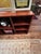 Brown Walnut Midcentury Modern Bookcase Cabinet For Sale - Image 8 of 9