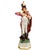 Set of three vintage Italian porcelain figurines depicting Napoleonic-era soldiers. Standing 12 inches tall, each figure...