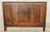 French 1920s Solid Oak Bed Frame Carved Floral Design Full / Queen Adaptable For Sale - Image 17 of 17