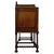 Wood Antique English Jacobean-Style Golden Oak Sideboard, 1900s For Sale - Image 7 of 14