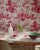Schumacher Schumacher Chinois Wallpaper in Peony For Sale - Image 4 of 5