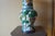 Vintage Porcelain Flower Tall Vase For Sale - Image 12 of 13