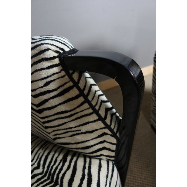 Set of Art Deco Lounge Chairs, 1930s For Sale - Image 3 of 13