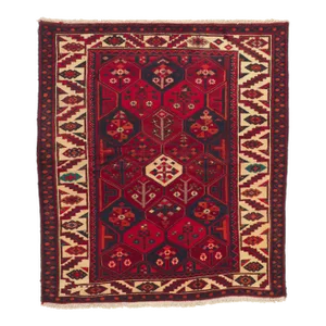 Vintage Persian Bakhtiari Rug - 06'00 X 06'07
