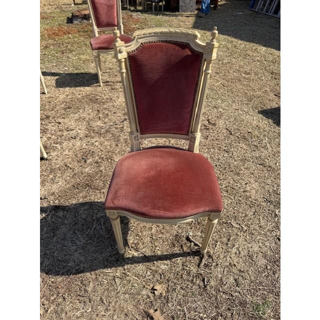 Fine 19th Century French Louis XVl Dining Chairs - Set of 6 For Sale - Image 13 of 17