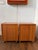 1970s Pair of 1970s Danish Modern Teak Rolling Nightstands by Axelsens Møbelfabrik for W&B Møbler, Denmark, Attributed For Sale - Image 5 of 13