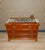 English Yew Chest of Drawers with Retractable Doors and Oval Fittings from Heldense For Sale - Image 16 of 17