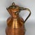 Georgian Hand-Hammered Copper Pitcher with Hinged Lid and Brass Mounts, 1800s For Sale - Image 15 of 18