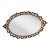Gold Plated Mirror Tray For Sale
