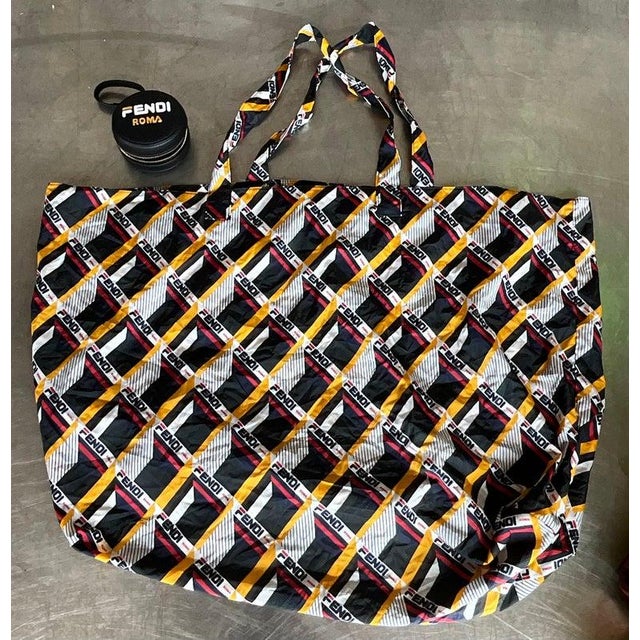 Vintage Fendi Fila Mania Bag Charm With GHW For Sale - Image 11 of 13