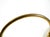 Large Mid-Century Modern Brass Table Lamp with Conical Shade, 1960s For Sale - Image 15 of 18