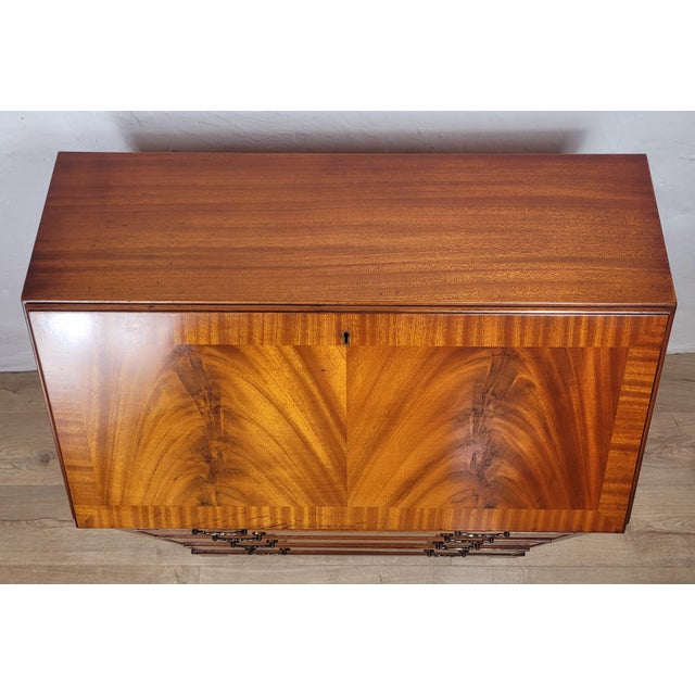 Vintage Writing Bureau, 1960s For Sale - Image 9 of 18