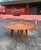 Late 20th Century Danish Modern Sun Cabinet Co Teak Dining Table W Lazy Susan For Sale - Image 5 of 13