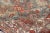 Red Antique Persian Malayer With All-Over of Herati Design in Red and Blue For Sale - Image 8 of 9