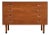 Vintage 4-Drawer Chest of Drawers in Teak by Hans Wagner for Ry Möbler For Sale