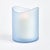 Delight in the detail, this stunning hurricane features a naturally uneven melted edge and frosted glass. Paired with a...