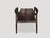 Brown Andrianna Shamaris Midcentury Couture Chairs - Set of 4 For Sale - Image 8 of 18