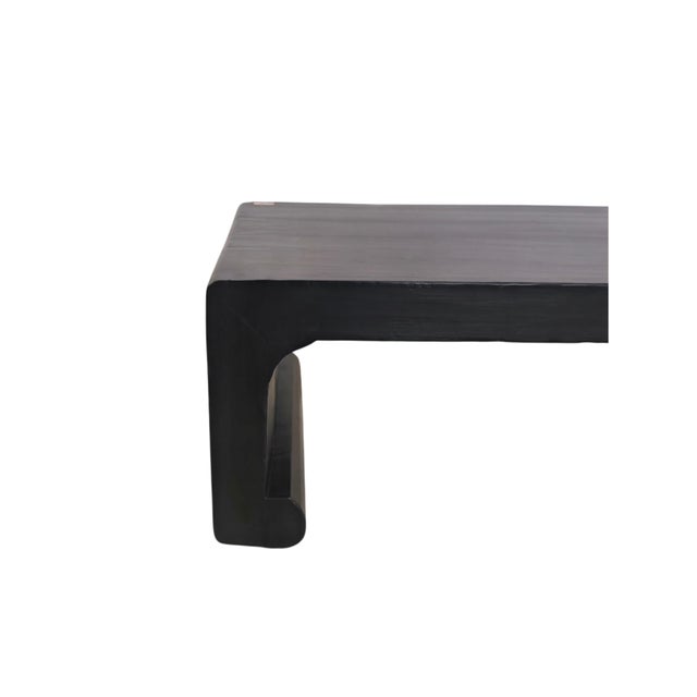 61" Long Low-Profile Sculptural Bench For Sale - Image 4 of 6