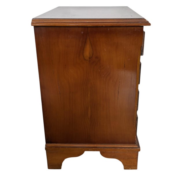 Vintage Wooden Sideboards with Handles, Set of 2 For Sale - Image 4 of 5