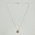 1970s Vintage Southwestern Boho Chic Judith Jack Sterling & Pink Rhodochrosite Pendant Necklace - 16” For Sale - Image 6 of 12