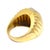 Vintage Dankner 14k Fluted Diamond Ring, Size 6.5 For Sale In Las Vegas - Image 6 of 14