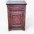 Wood Louis XIII Style Secretaire in Oak and Walnut, 1890s For Sale - Image 7 of 10