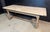 Vintage Bleached Oak Farmhouse Dining Table, 1925 For Sale - Image 4 of 15